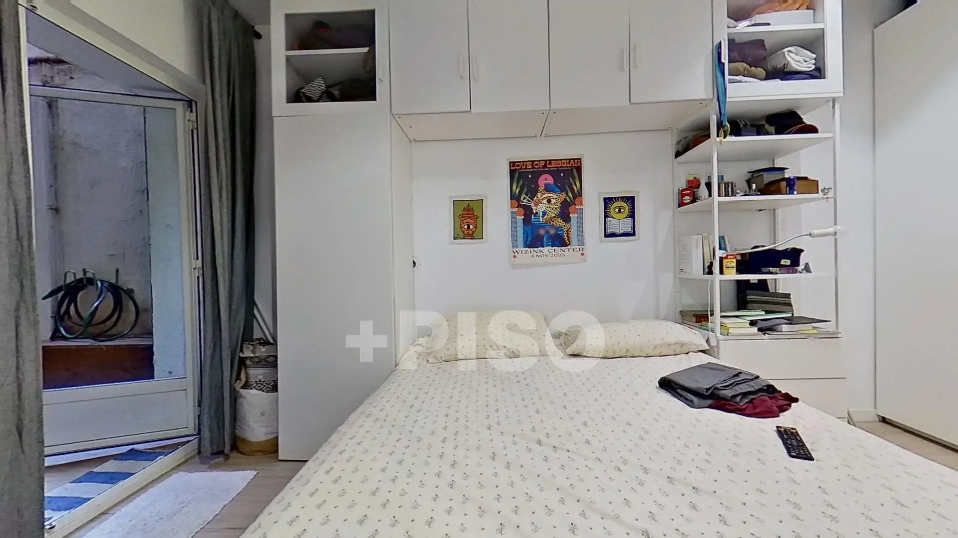 Schlafzimmer von Wohnung zum Verkauf in Madrid mit Klimaanlage, Heizung und Parkett