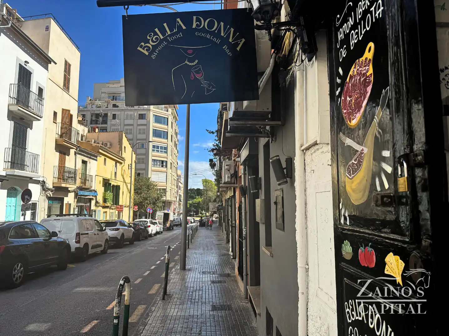 Vista exterior de Local de alquiler en  Palma de Mallorca con Aire acondicionado