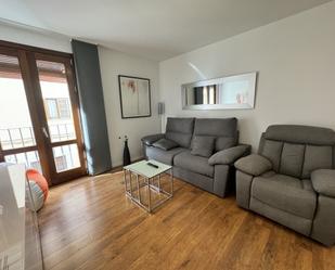 Sala d'estar de Apartament de lloguer en Dénia amb Aire condicionat, Calefacció i Terrassa