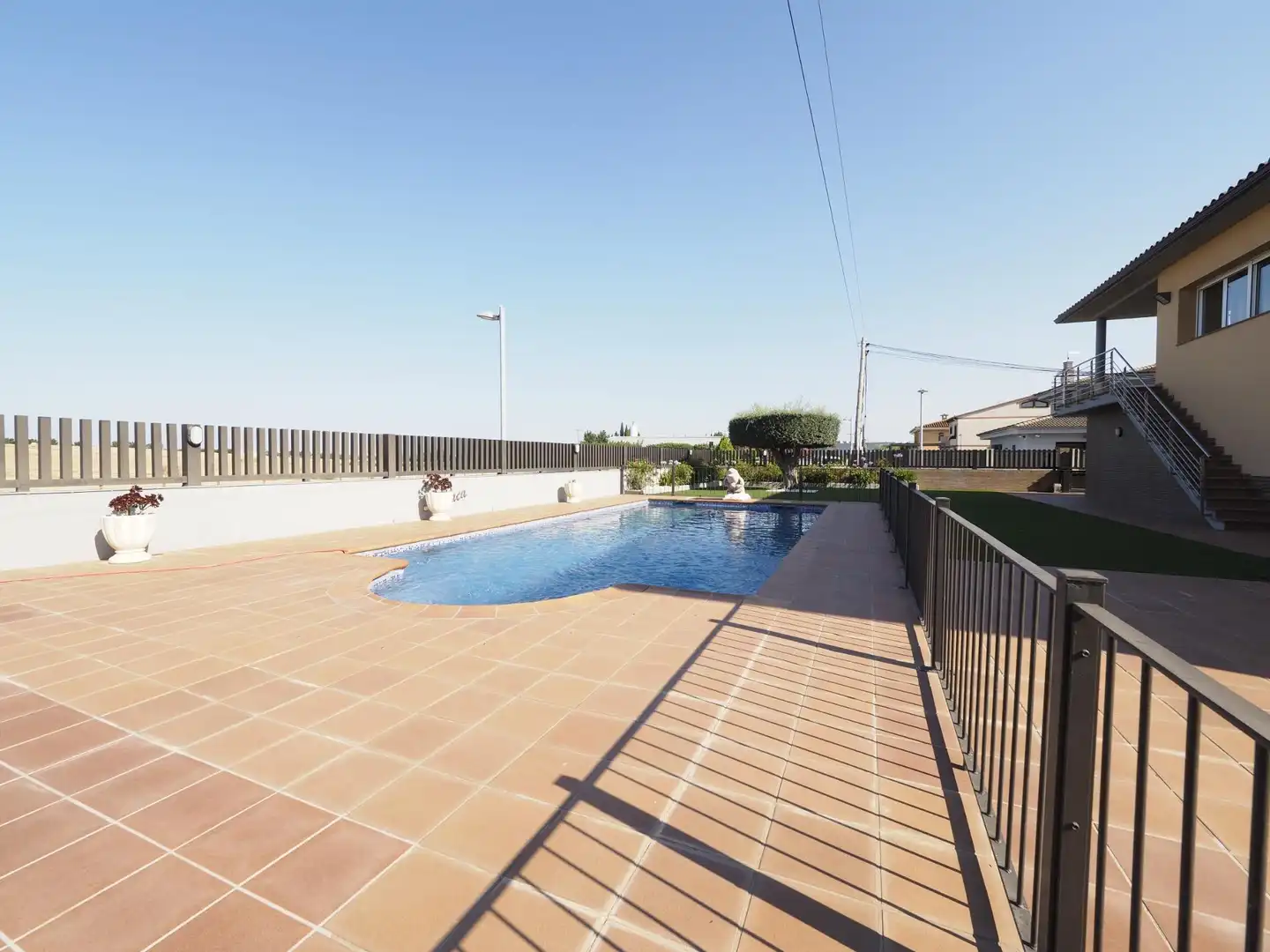 Swimming pool of Houses for sale in Vilamalla  with Air Conditioner, Heating and Private garden