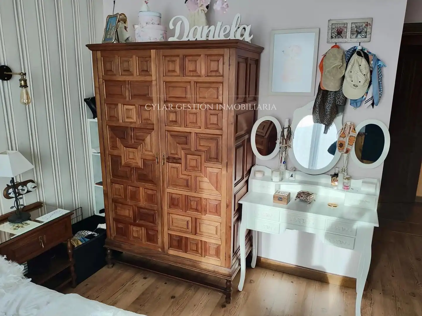 Habitación de Casa o chalet en venta en San Cristóbal de la Cuesta con Calefacción, Parquet y Terraza