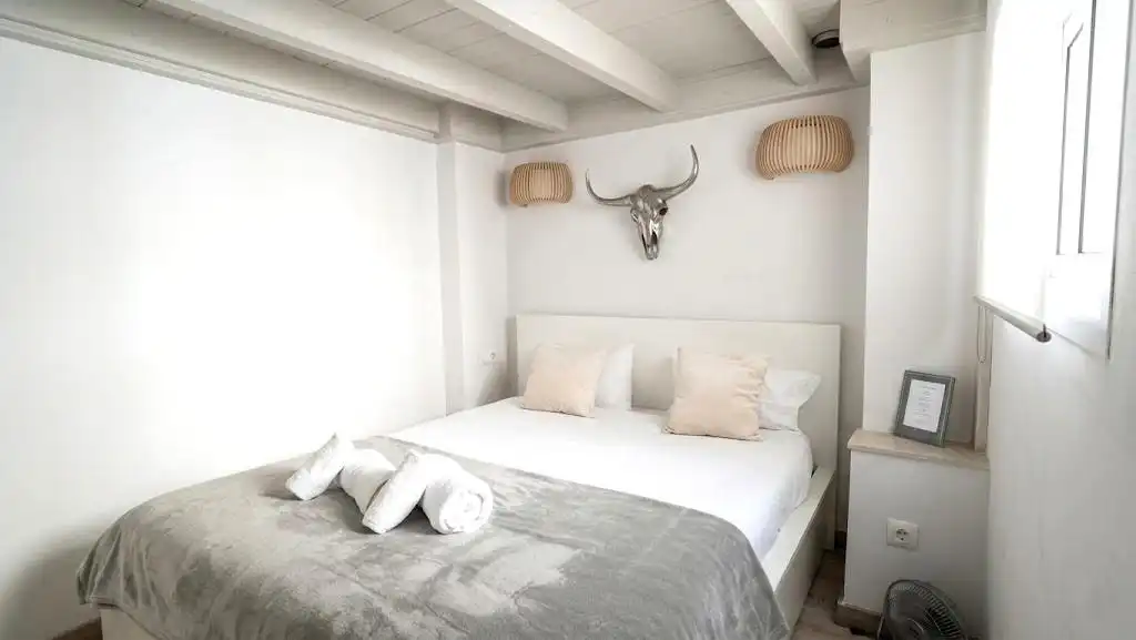 Bedroom of Duplexes for sale in Málaga  with Air Conditioner, Heating and Furnished
