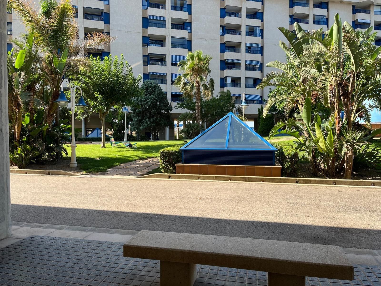 Exterior view of Apartment to rent in Alboraya  with Air Conditioner, Private garden and Terrace