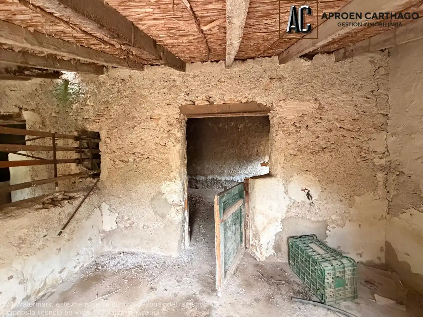 Finca rústica en venta en Cartagena con Jardín privado
