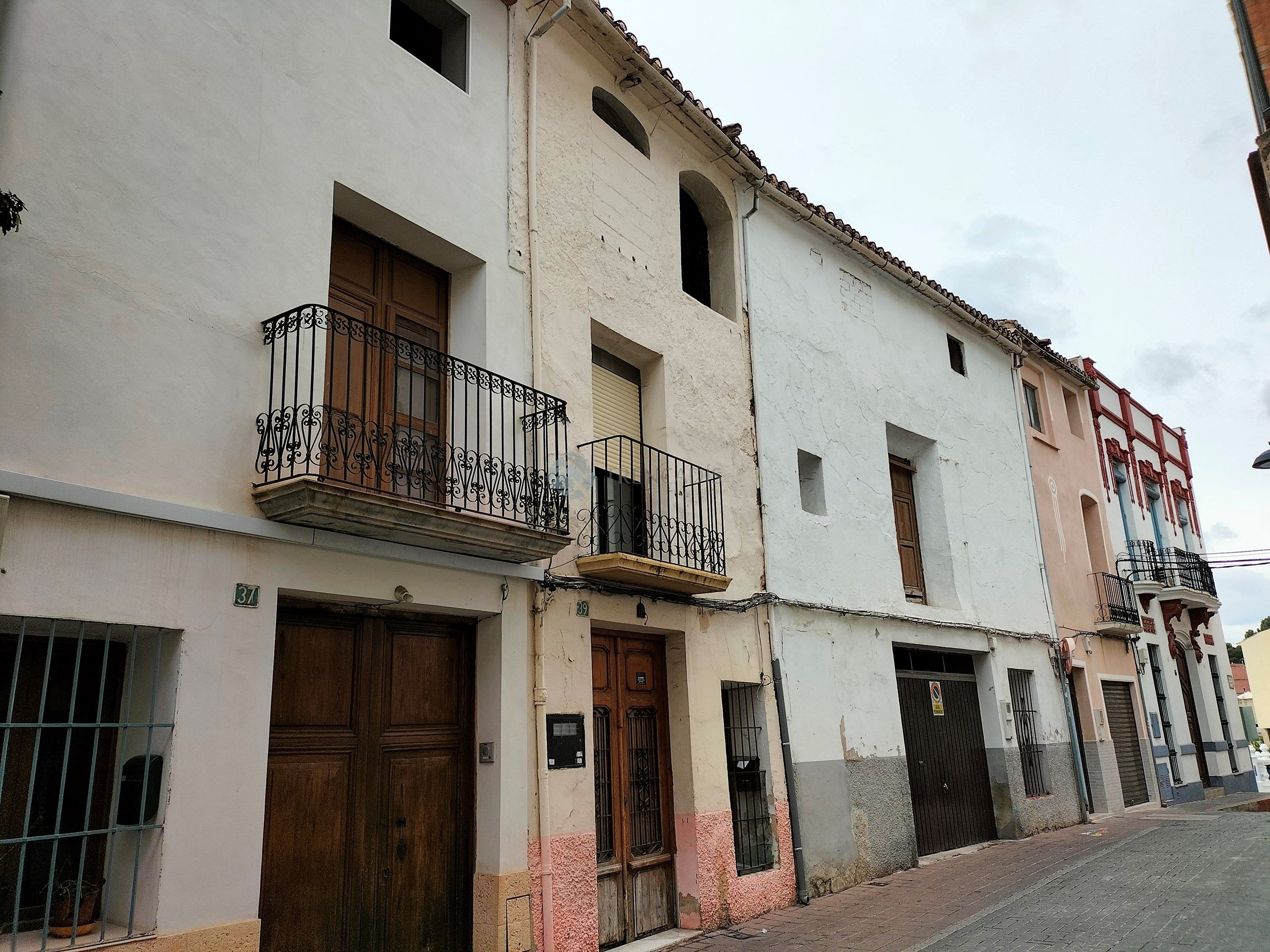 Exterior view of Single-family semi-detached for sale in Callosa d'en Sarrià