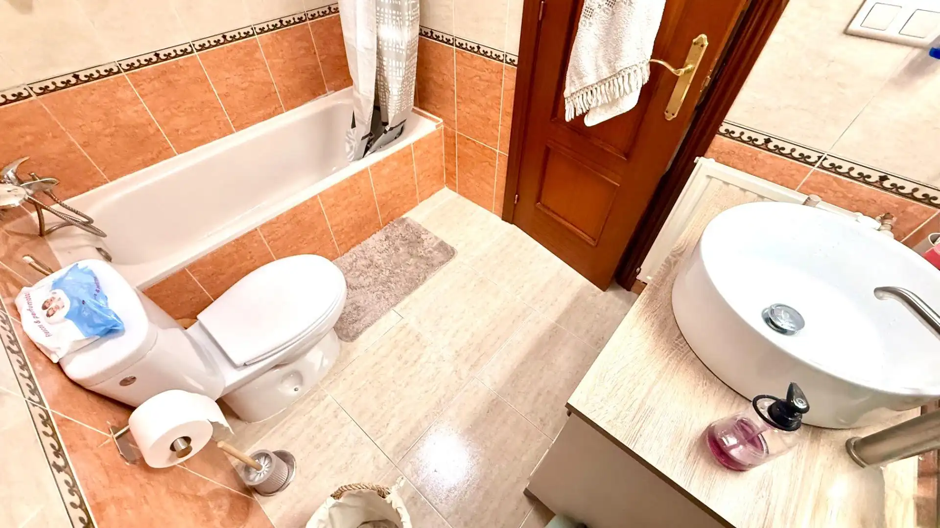 Bathroom of Attic for sale in O Carballiño    with Heating and Furnished