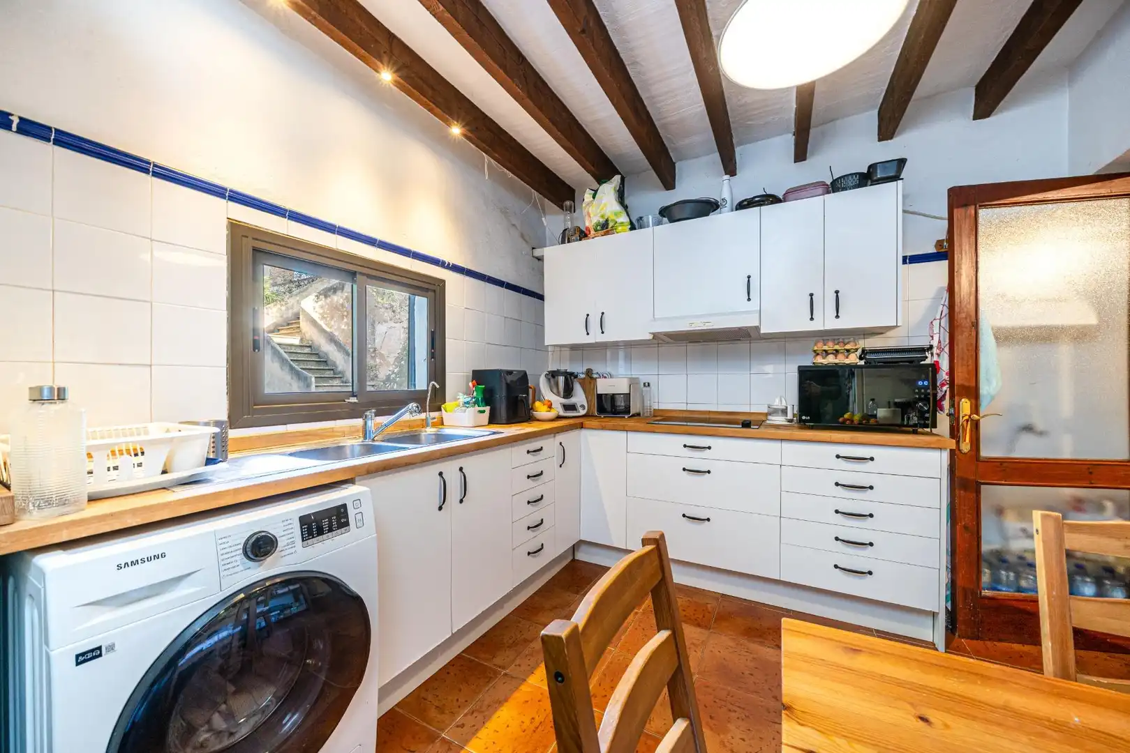 Cocina de Edificio en venta en Inca con Alarma y Piscina comunitaria