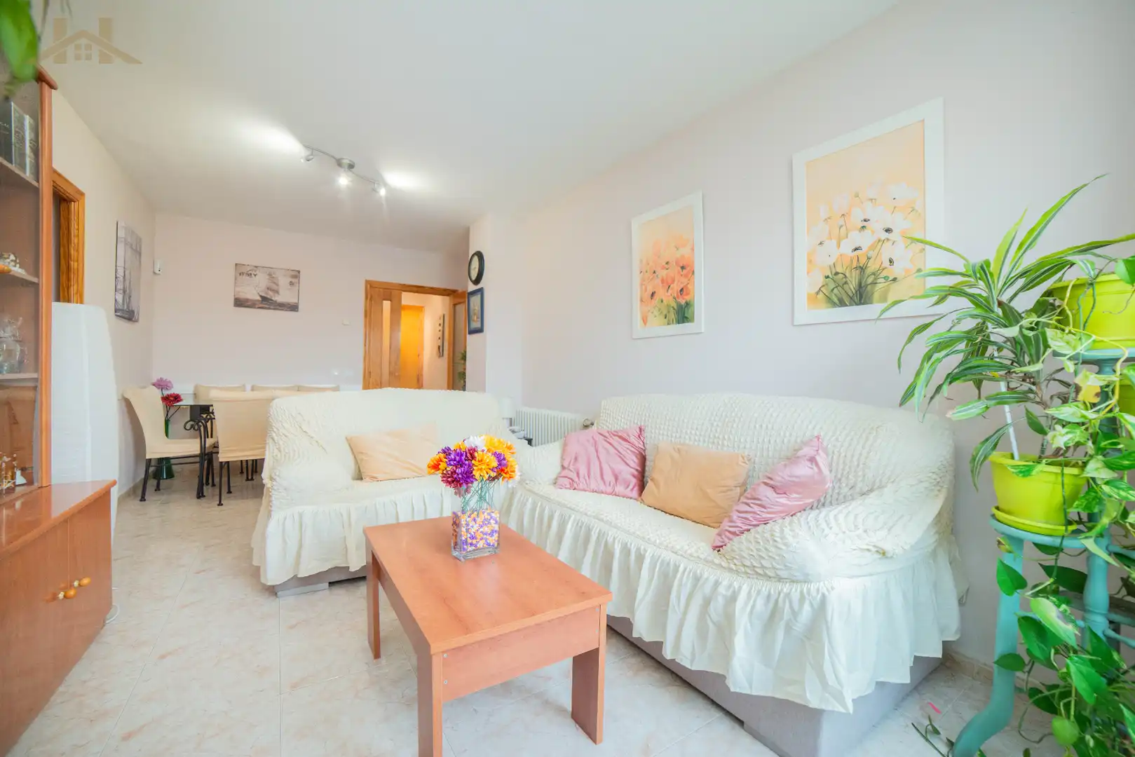 Sala de estar de Piso en venta en San Martín de la Vega con Calefacción, Trastero y Balcón