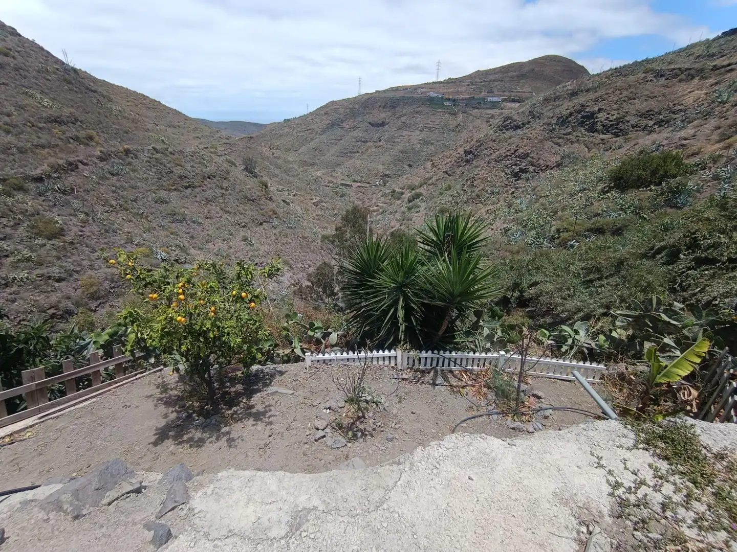 Vista exterior de Finca rústica en venta en Valsequillo de Gran Canaria con Terraza