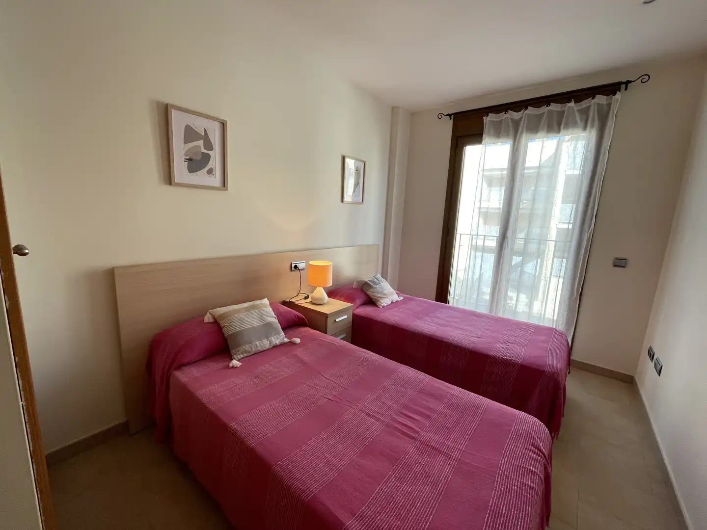 Dormitori de Apartament en venda en Alcalà de Xivert amb Aire condicionat, Calefacció i Jardí privat