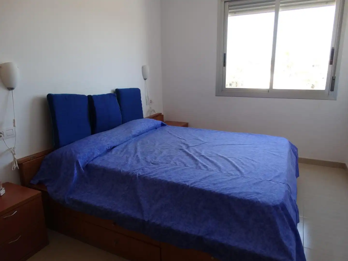 Bedroom of Flat for sale in L'Aldea  with Terrace