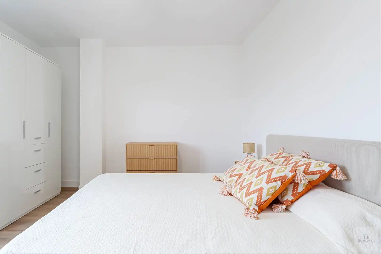 Bedroom of Flat for sale in Móstoles  with Air Conditioner, Terrace and Furnished