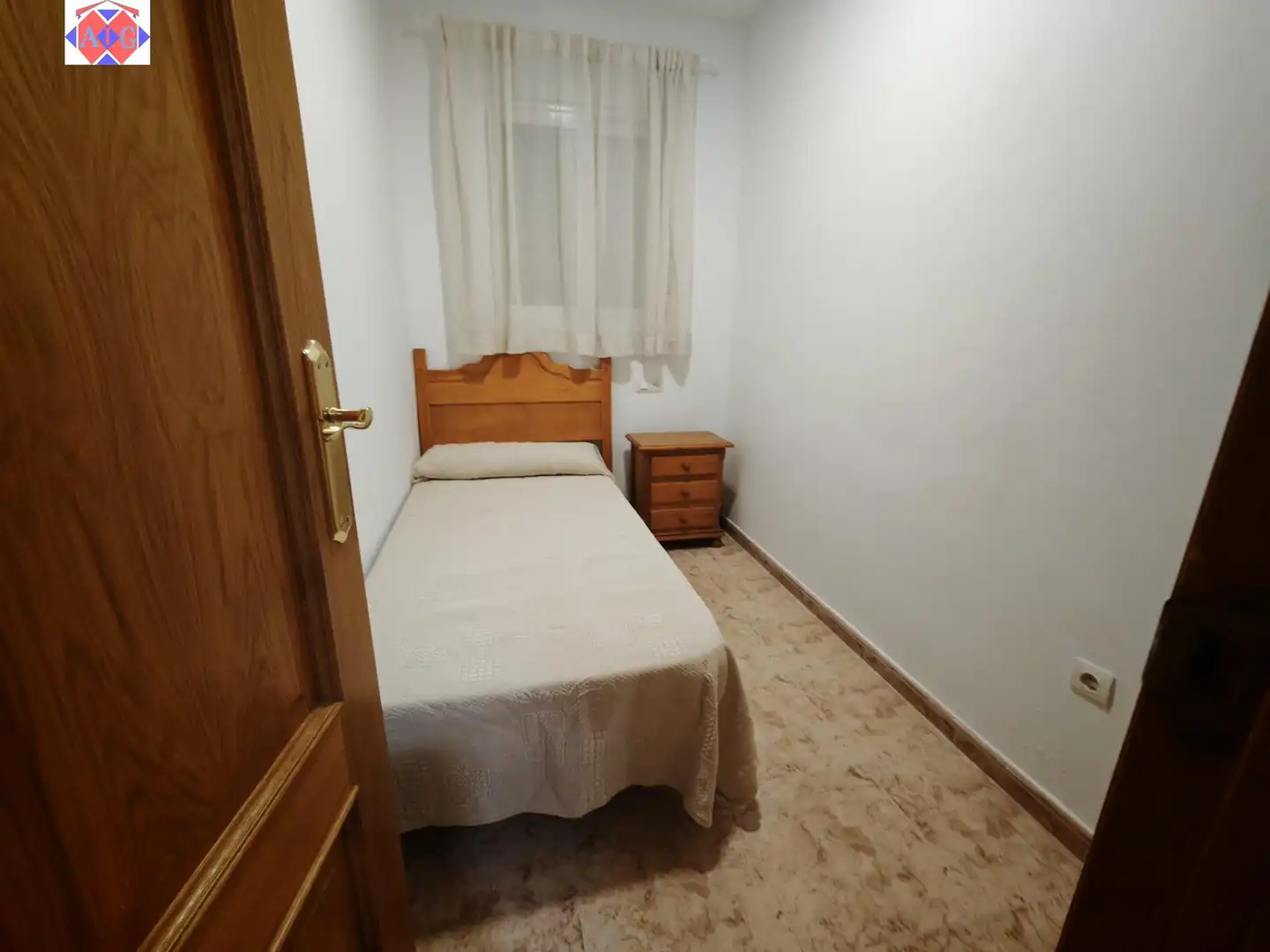 Bedroom of Flat for sale in Gualchos  with Furnished
