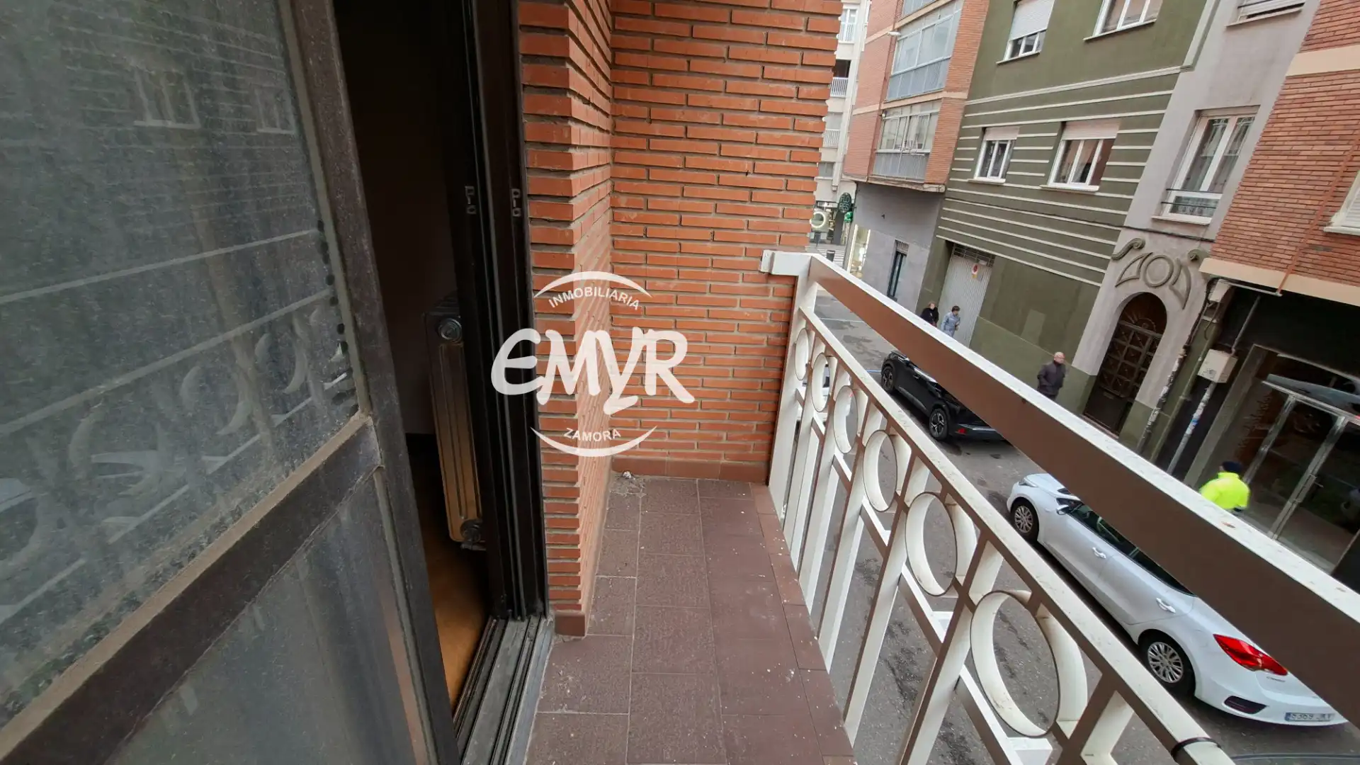 Balcony of Flat for sale in Zamora Capital   with Terrace, Storage room and Balcony