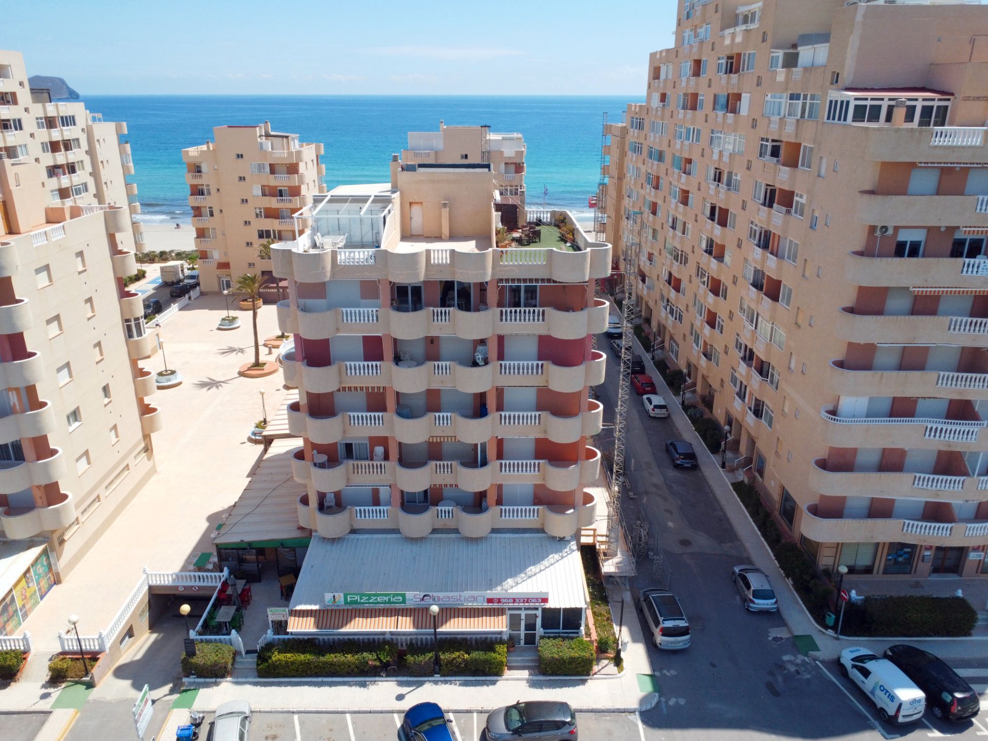 Exterior view of Attic for sale in La Manga del Mar Menor  with Air Conditioner, Terrace and Furnished