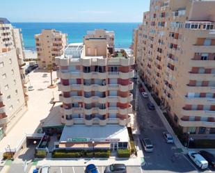 Exterior view of Attic for sale in La Manga del Mar Menor  with Air Conditioner, Terrace and Furnished