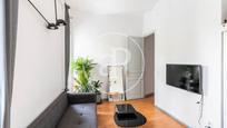 Living room of Flat for sale in  Barcelona Capital  with Air Conditioner and Balcony