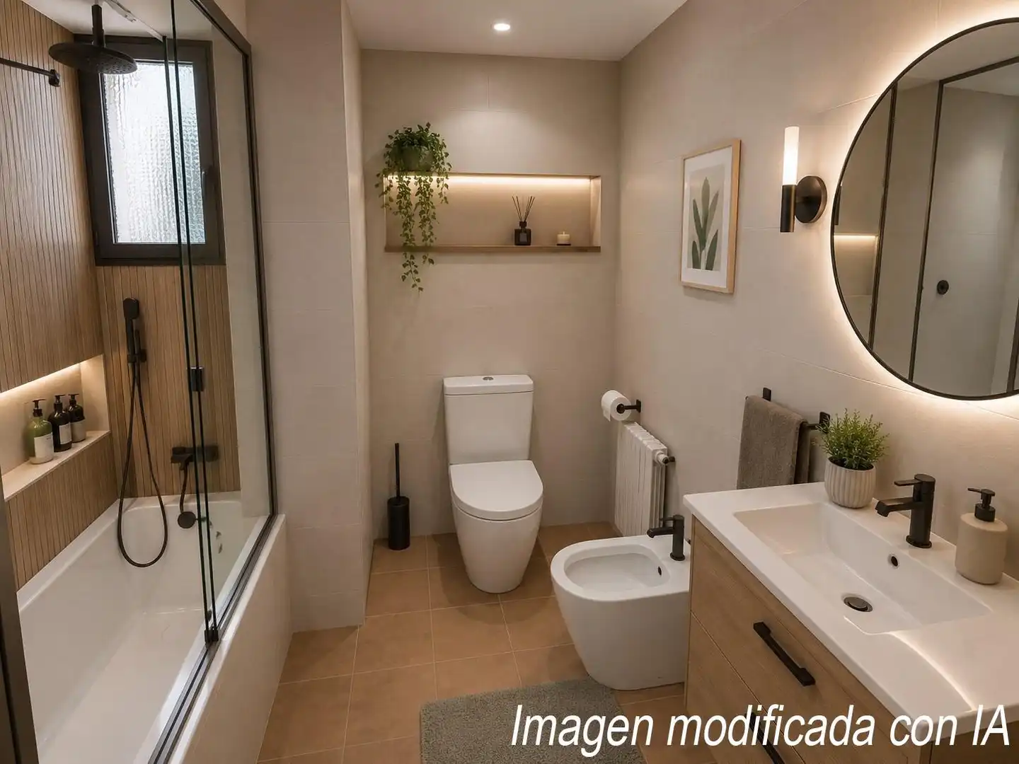 Baño de Ático en venta en Alzira con Aire acondicionado, Calefacción y Terraza