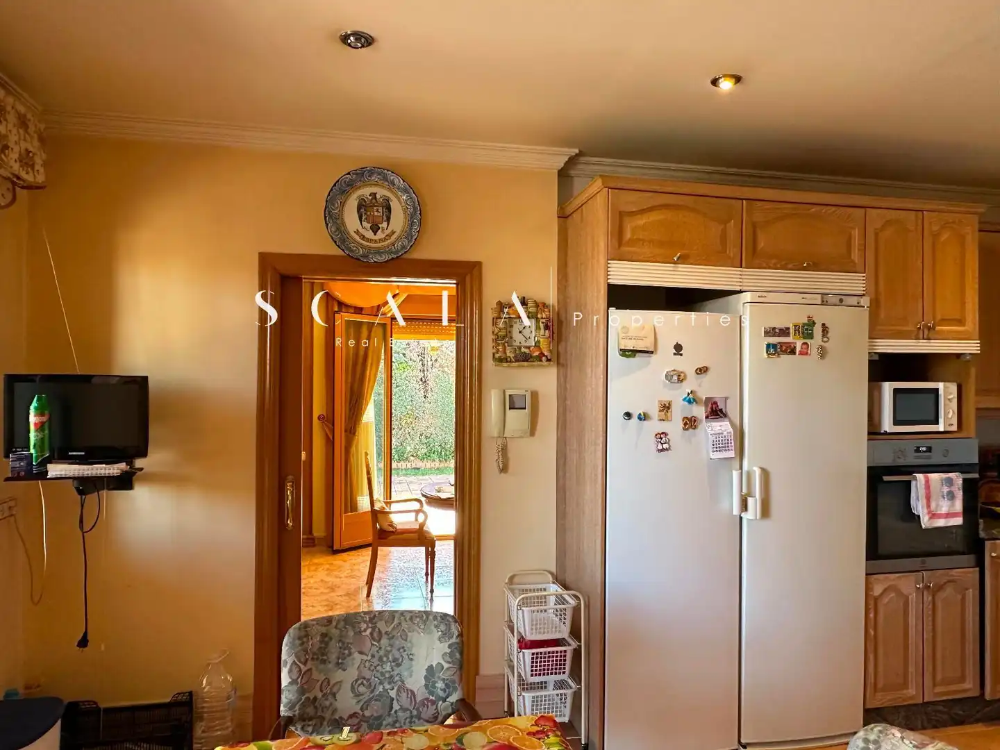 Cocina de Casa o chalet en venta en Nambroca con Aire acondicionado, Calefacción y Jardín privado