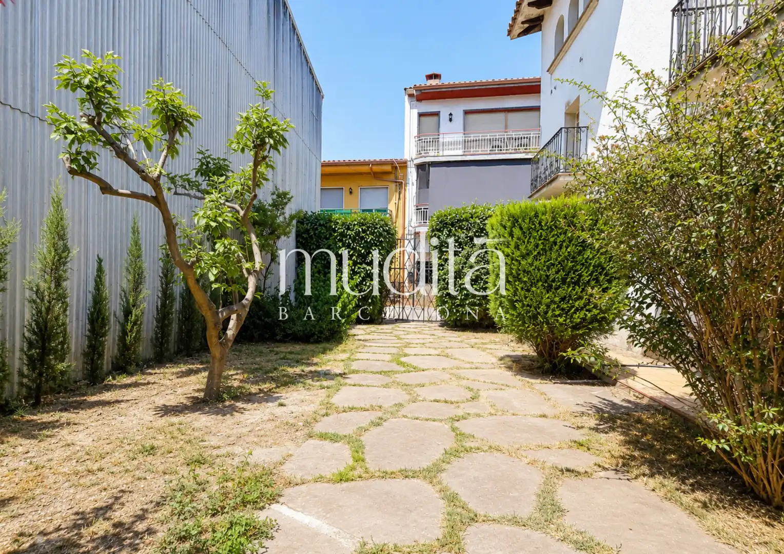 Garden of Detached homes for sale in Gualba  with Heating, Private garden and Terrace