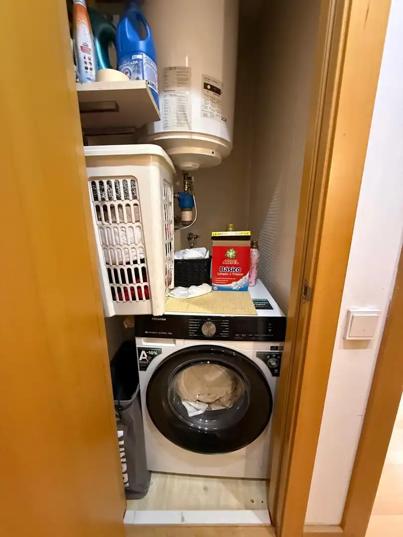 Maisonette zum Verkauf in L'Hospitalet de Llobregat mit Klimaanlage, Heizung und Parkett