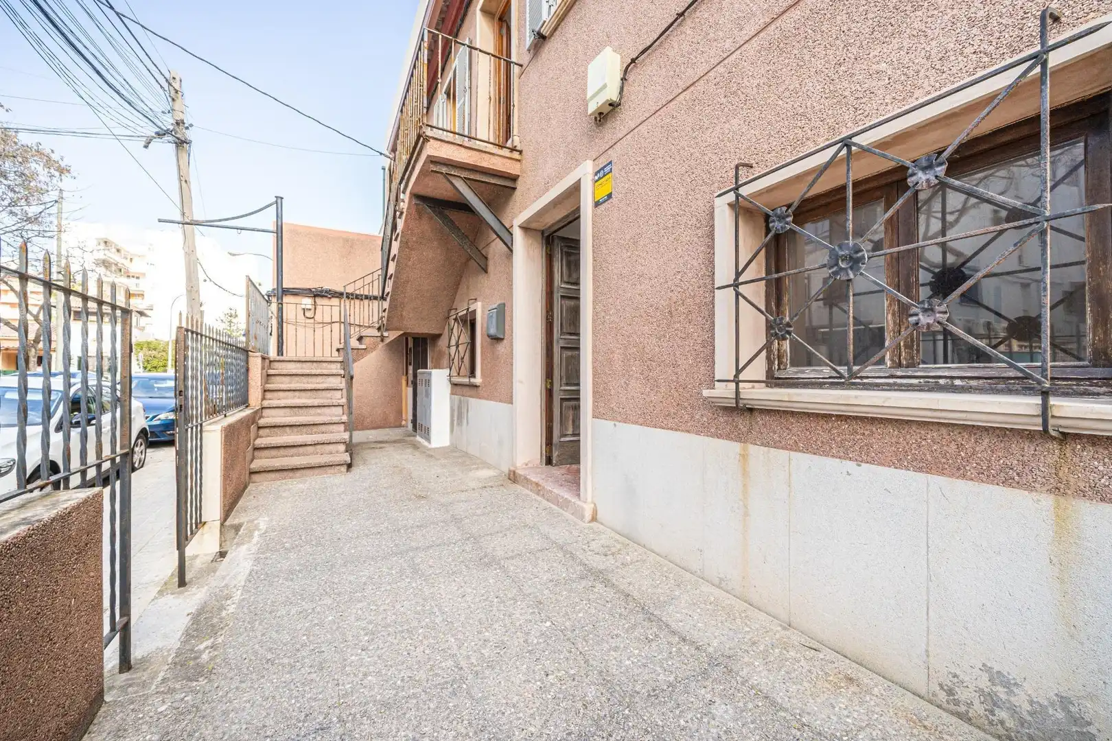 Vista exterior de Planta baja en venta en  Palma de Mallorca con Jardín privado y Terraza