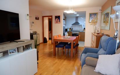 Living room of Flat for sale in L'Hospitalet de Llobregat  with Air Conditioner and Terrace