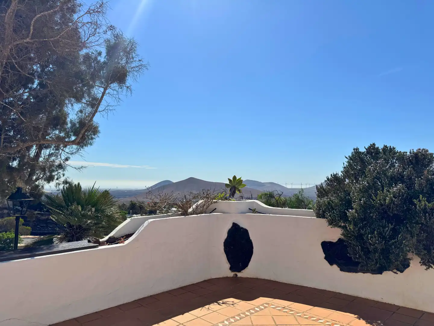 Vista exterior de Casa o chalet en venta en Teguise con Jardín privado y Terraza