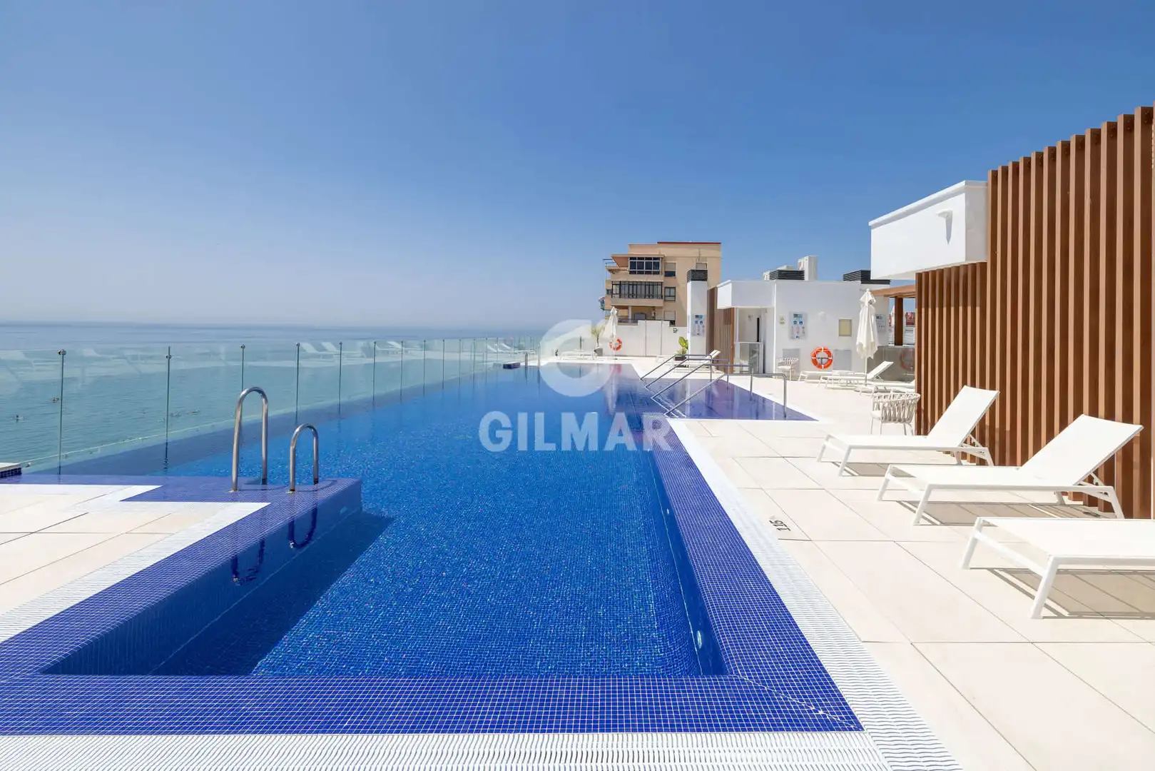 Apartament amb terrassa en venda a Estepona Pueblo, imagen 58