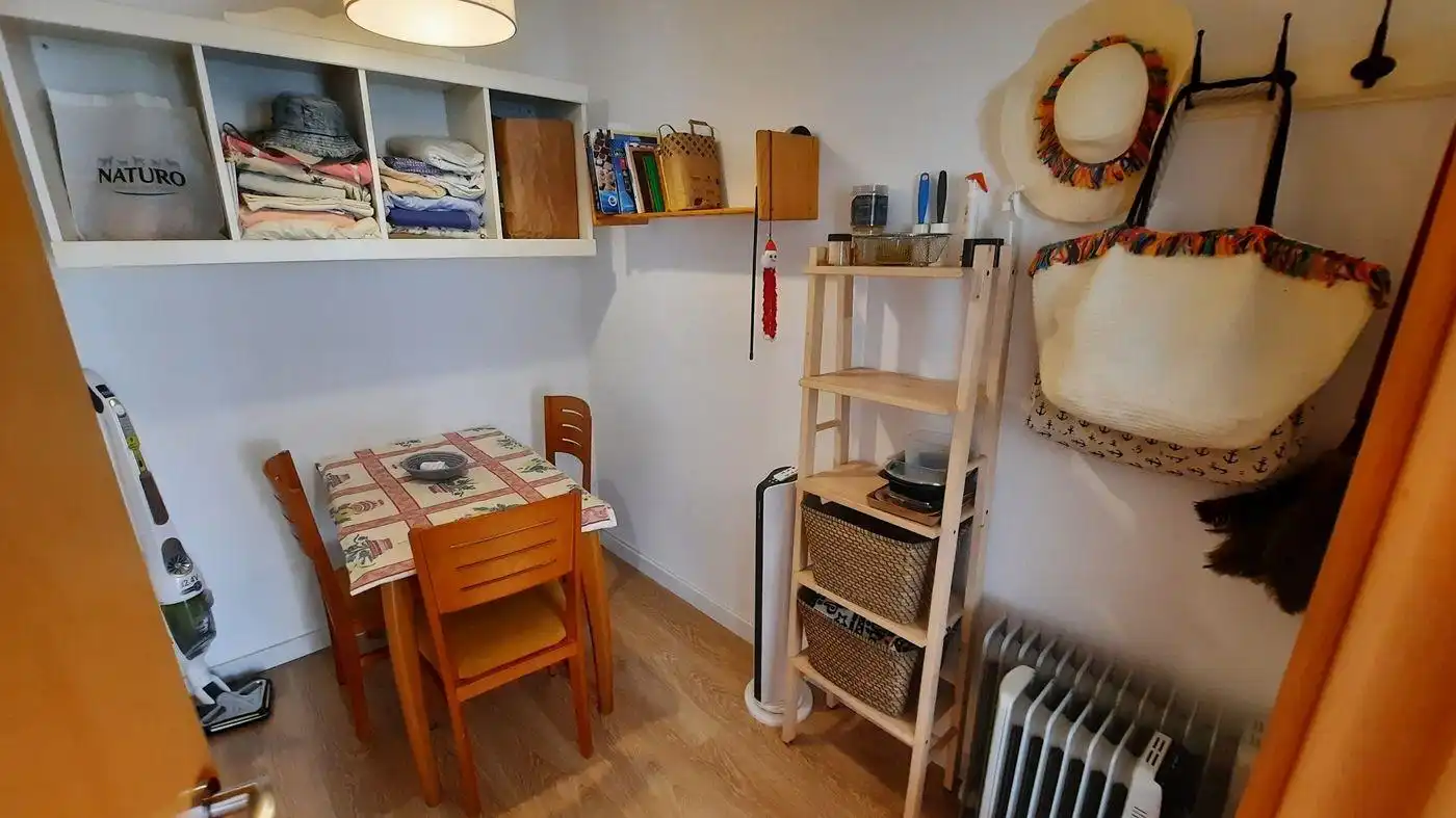 Dining room of Apartments for sale in La Ràpita  with Air Conditioner, Parquet flooring and Furnished