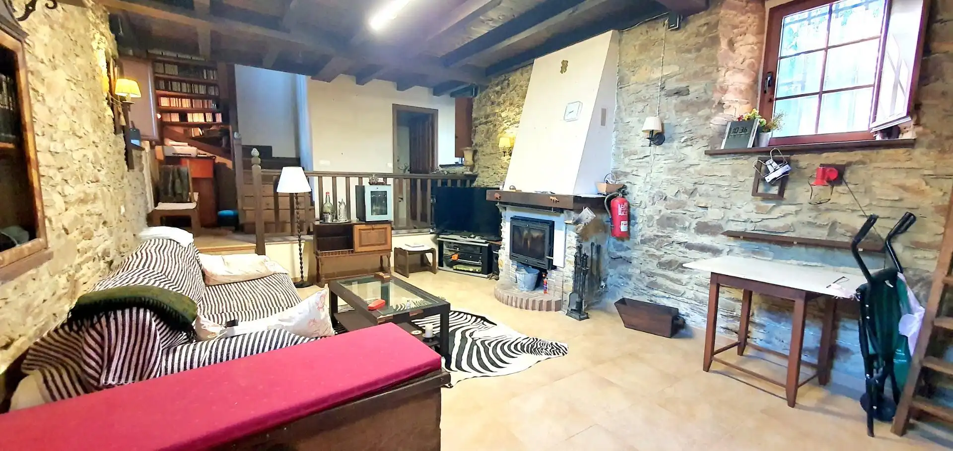 Sala de estar de Casa o chalet en venta en Castropol con Calefacción, Jardín privado y Terraza