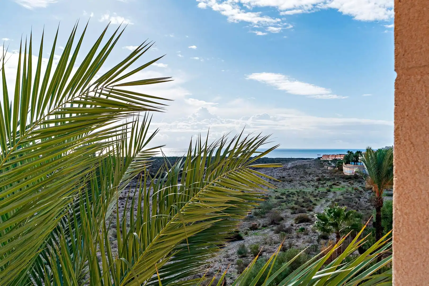 Vista exterior de Piso en venta en Almería con Jardín privado, Terraza y Trastero