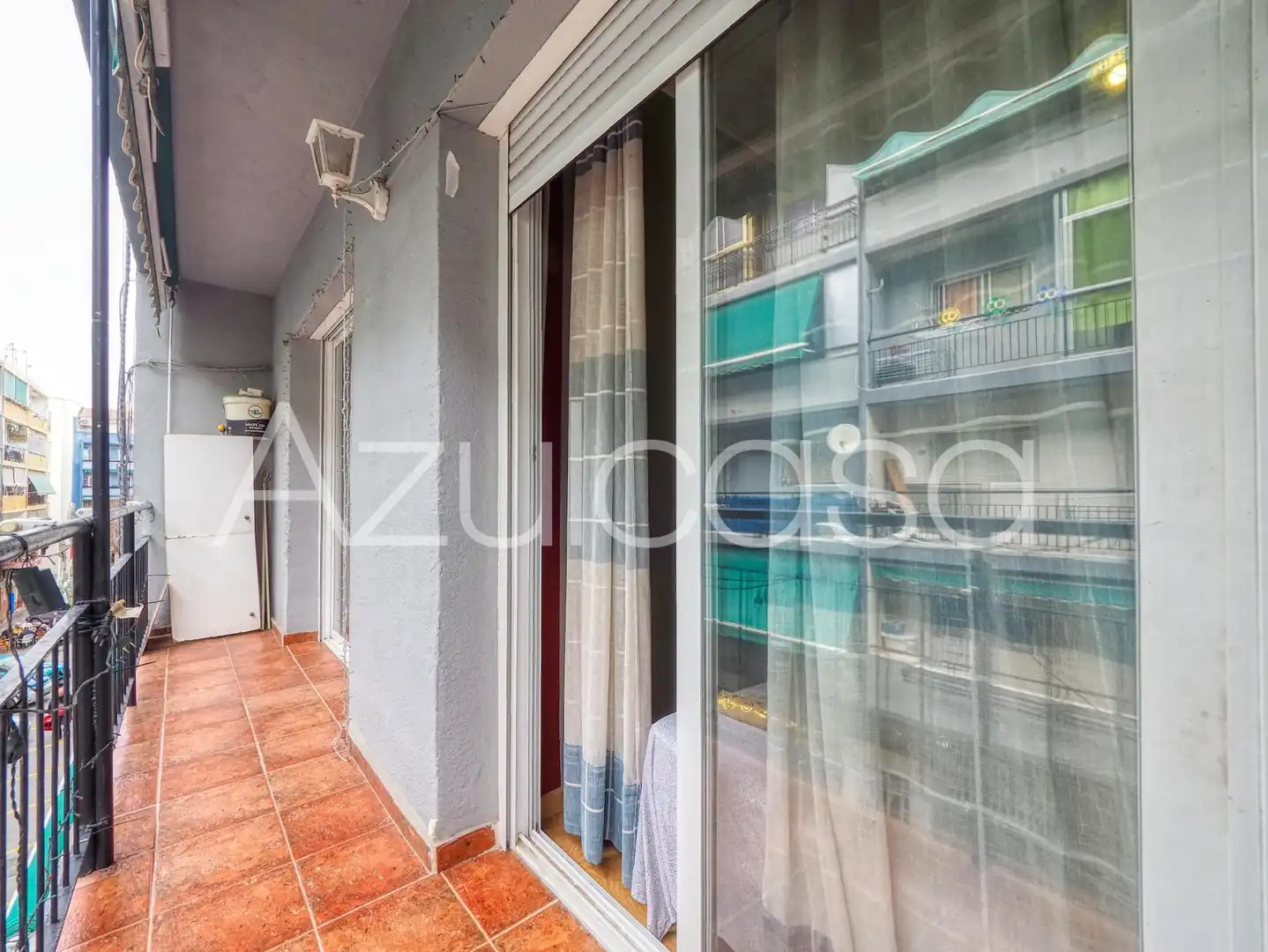 Terrasse von Wohnung zum Verkauf in Alicante / Alacant mit Terrasse