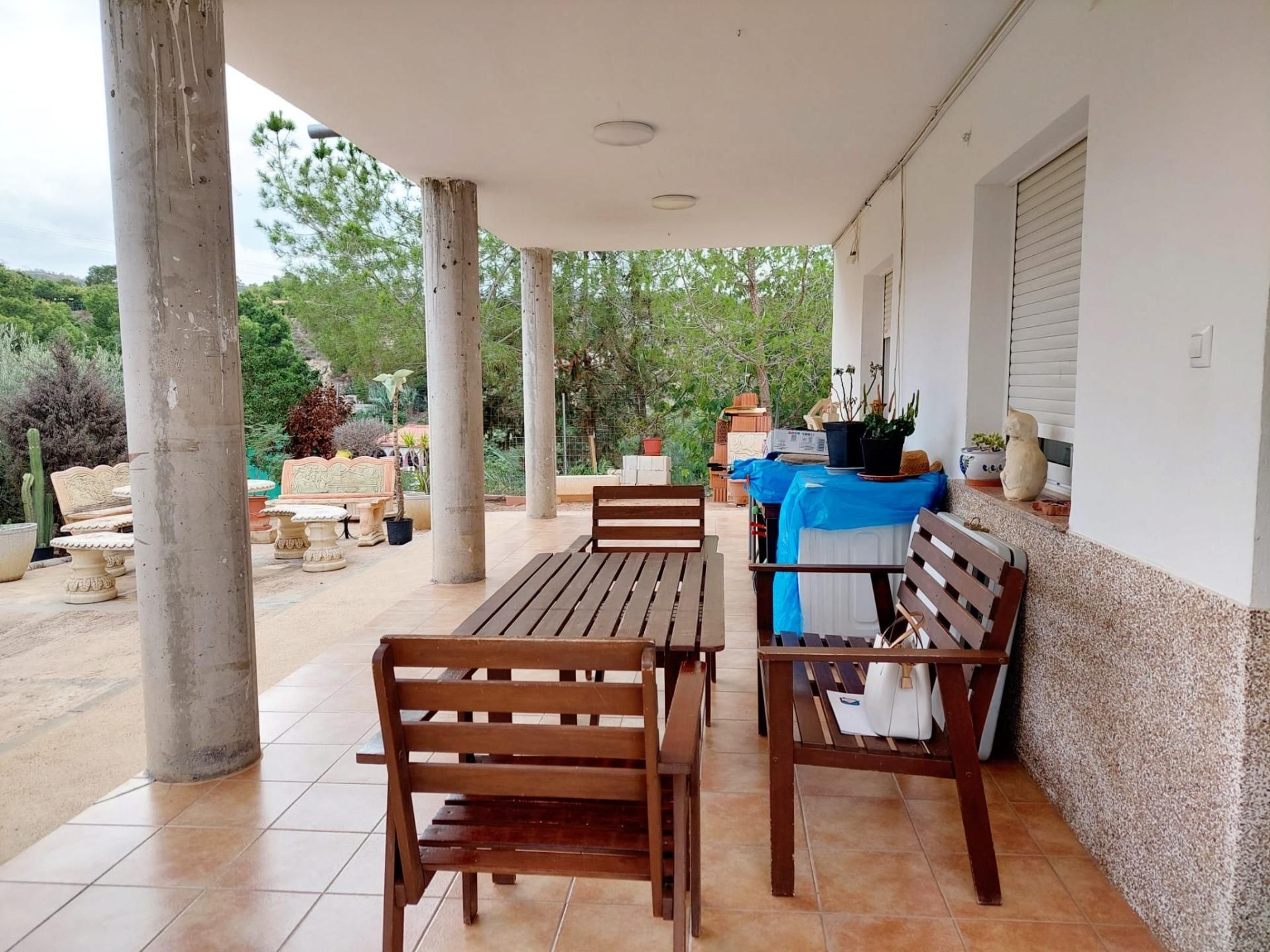Terrassa de Casa o xalet en venda en  Murcia Capital amb Aire condicionat, Calefacció i Jardí privat
