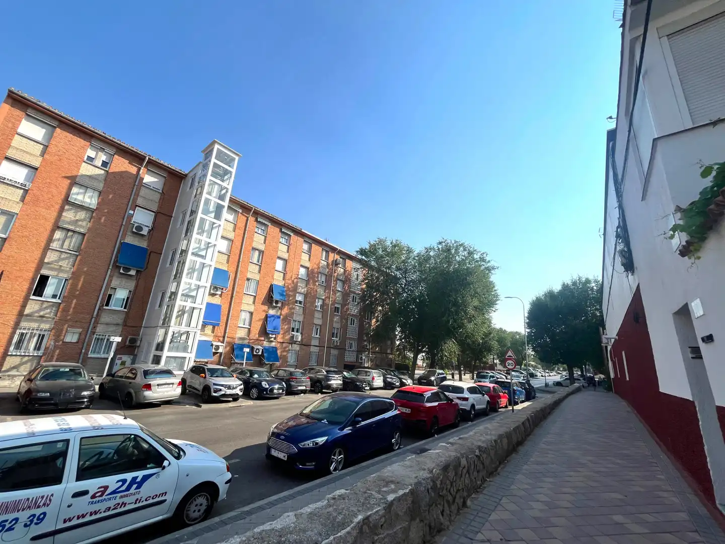 Parking de Casa o chalet en venta en Madrid con Aire acondicionado y Calefacción