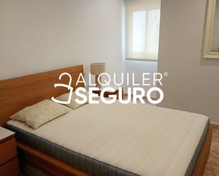 Bedroom of Flat to rent in Málaga Capital  with Air Conditioner, Terrace and Furnished