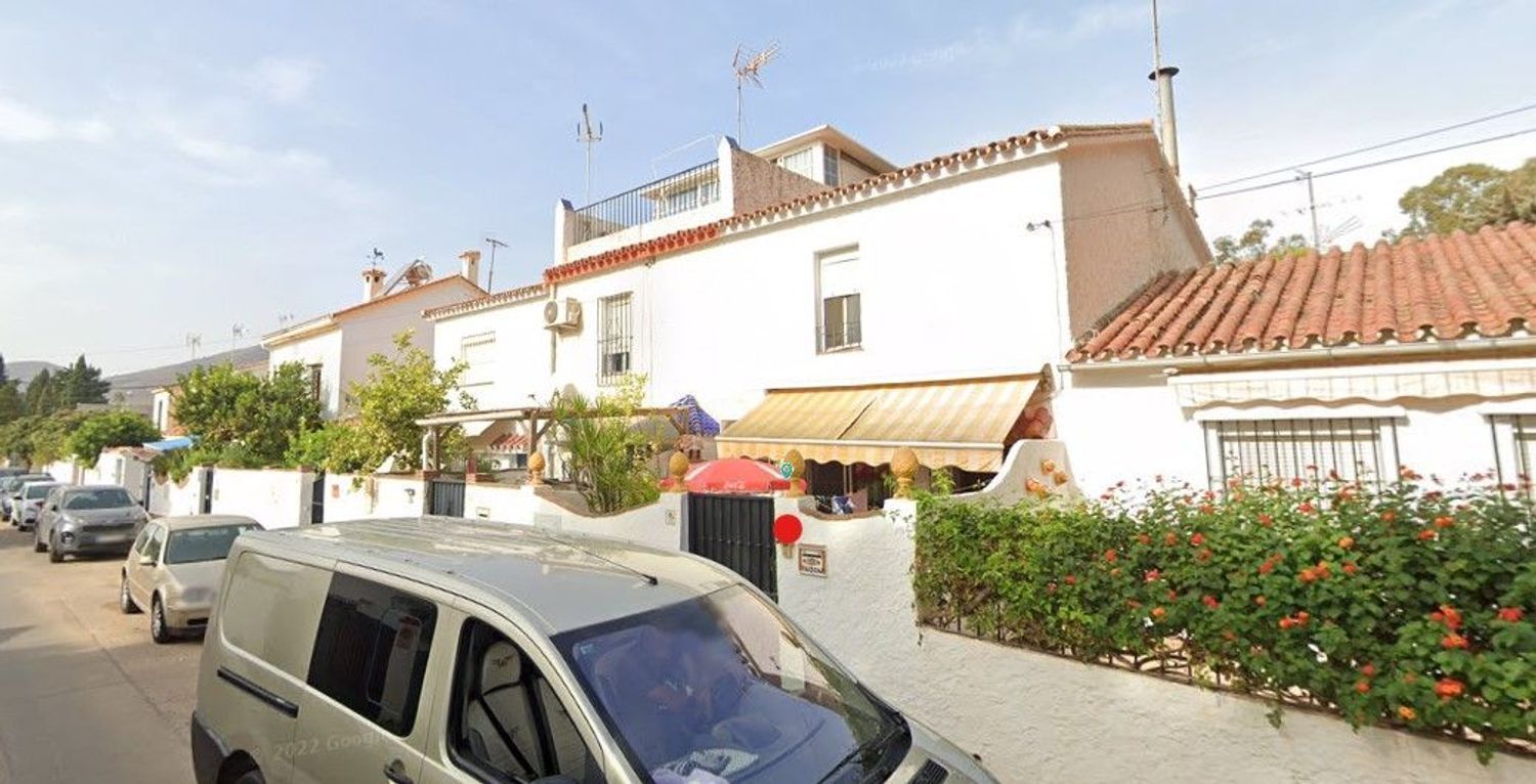 Vista exterior de Casa o xalet en venda en Málaga Capital amb Calefacció