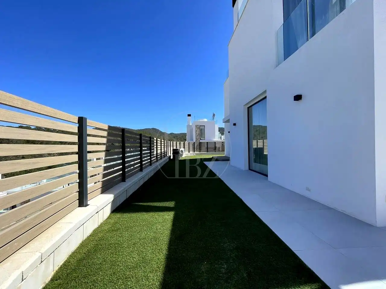 Terrasse von Haus oder Chalet zur Miete in Sant Josep de sa Talaia mit Klimaanlage, Privatgarten und Terrasse