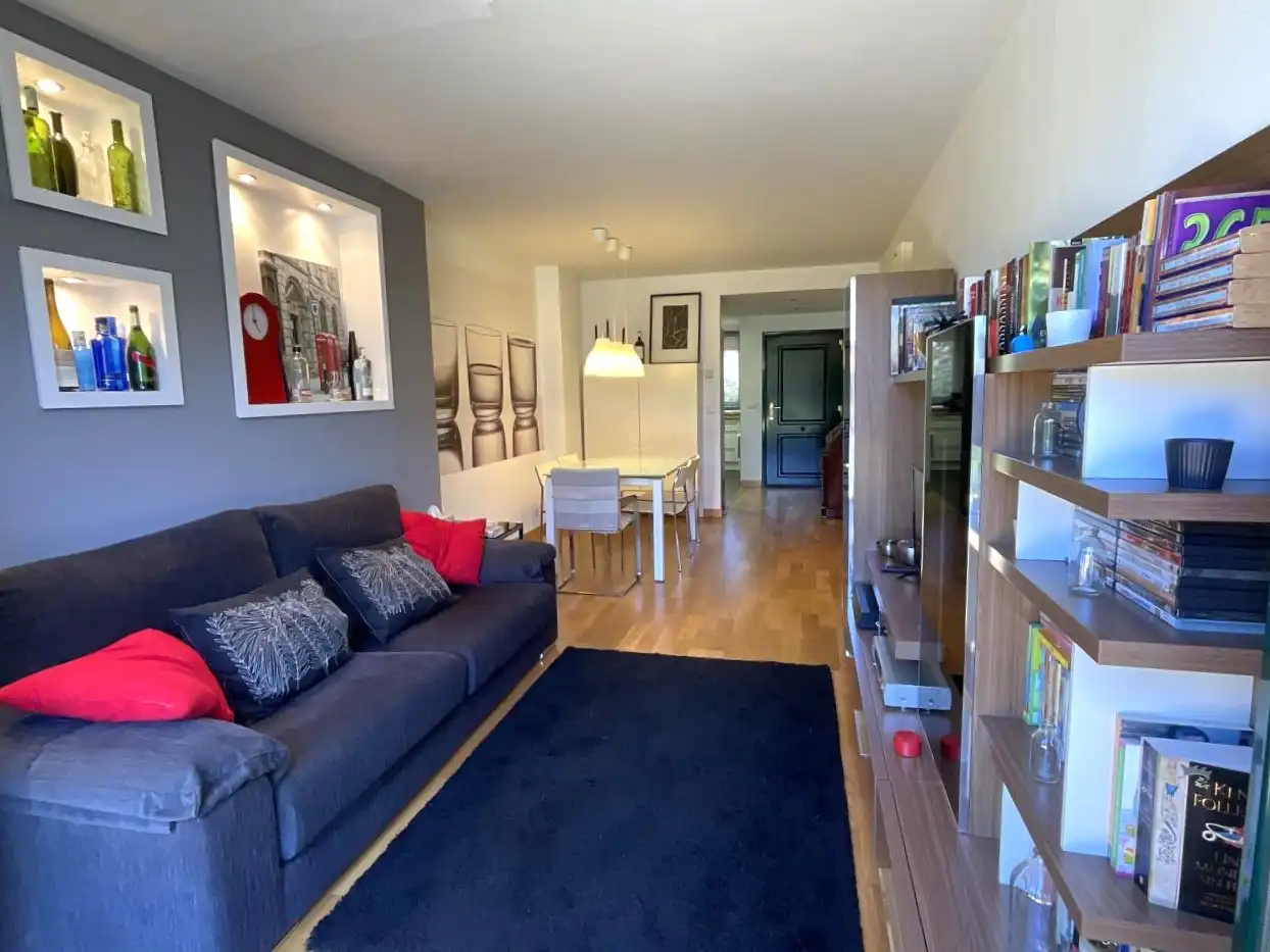 Sala de estar de Apartamento en venta en Alesanco con Calefacción, Jardín privado y Trastero