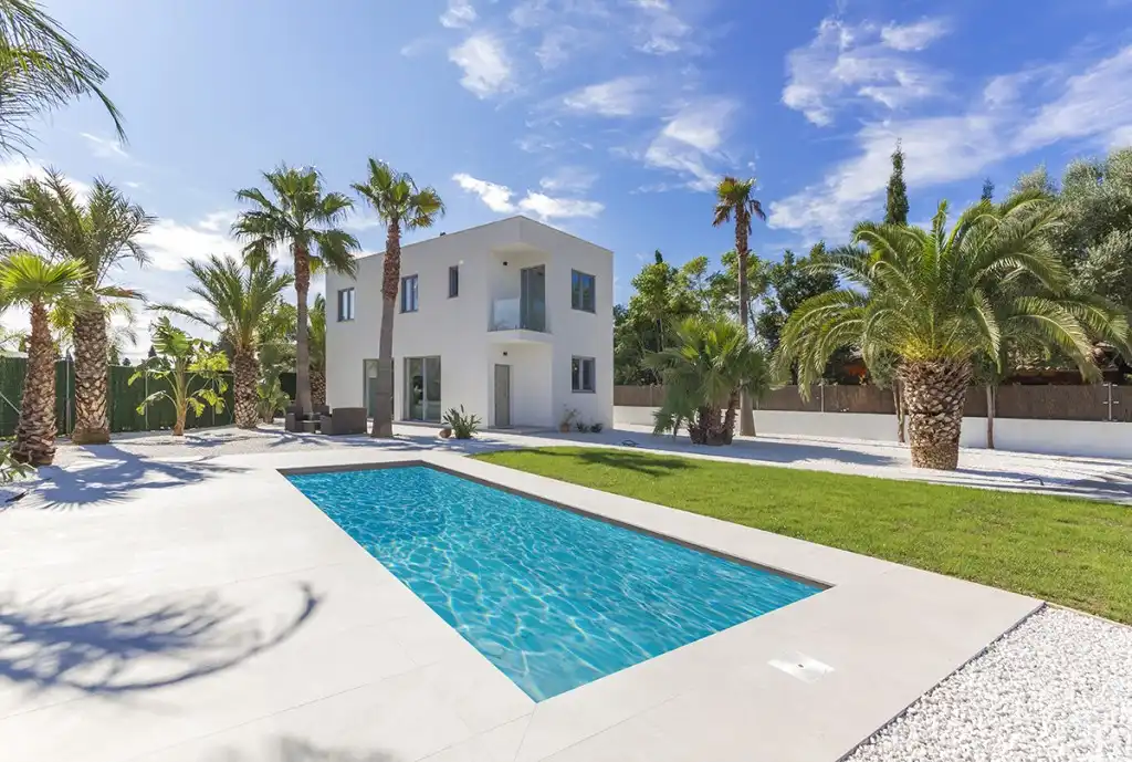 Piscina de Casa o chalet en venta en Alcúdia con Aire acondicionado, Calefacción y Jardín privado