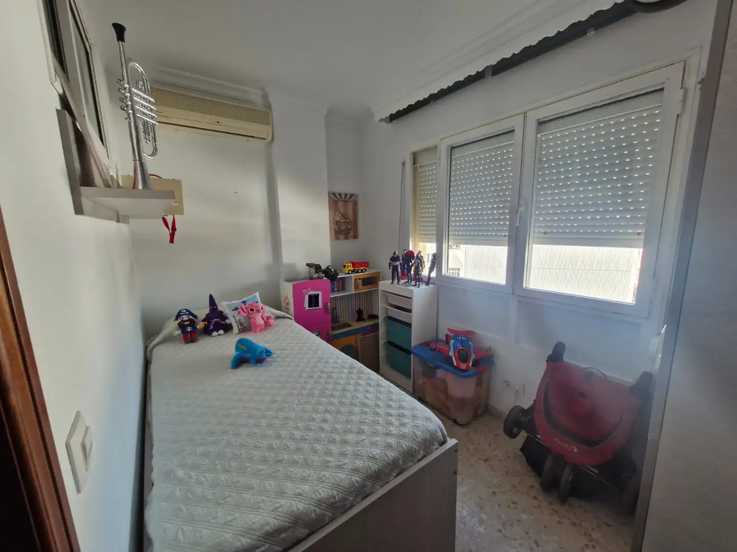 Bedroom of Flat for rent in San Fernando  with Furnished, Oven and Washing machine