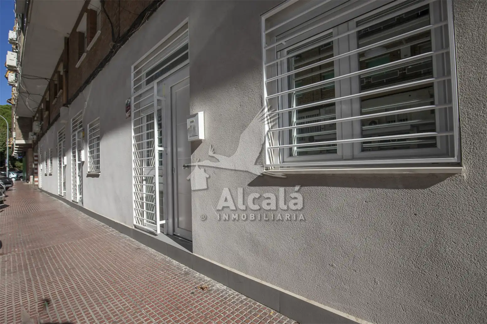 Exterior view of Flat for sale in Caballería Española