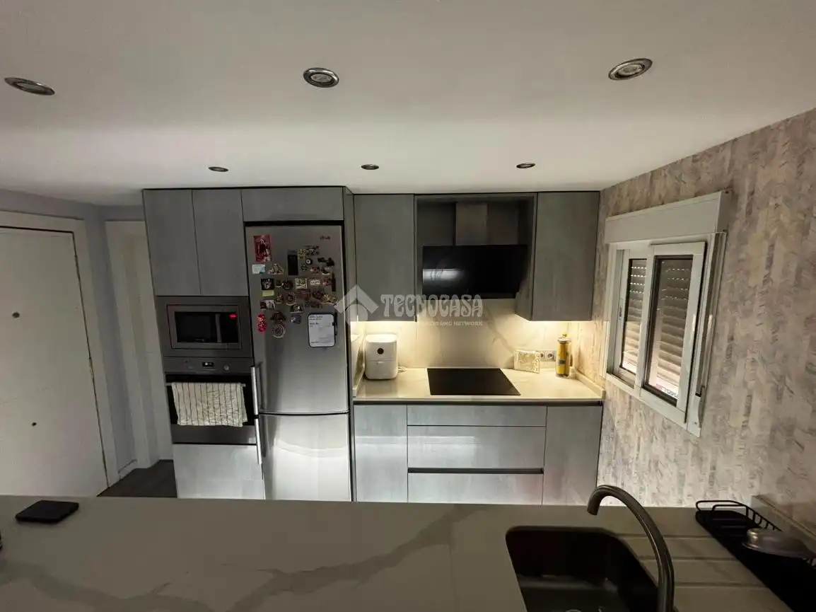 Cocina de Piso en venta en Málaga con Aire acondicionado, Parquet y Amueblado