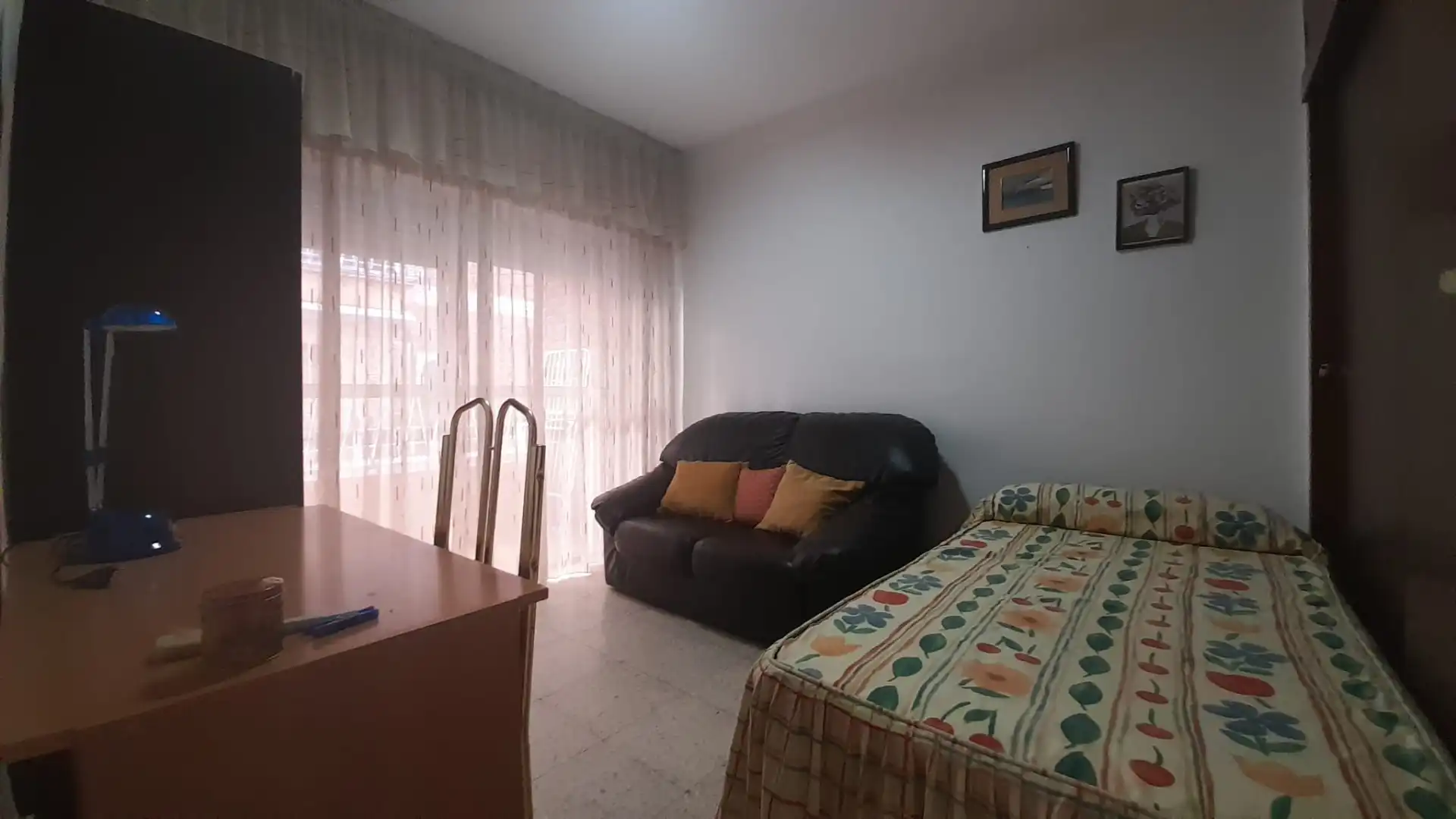 Bedroom of Flat for rent in Córdoba  with Air Conditioner, Terrace and Furnished