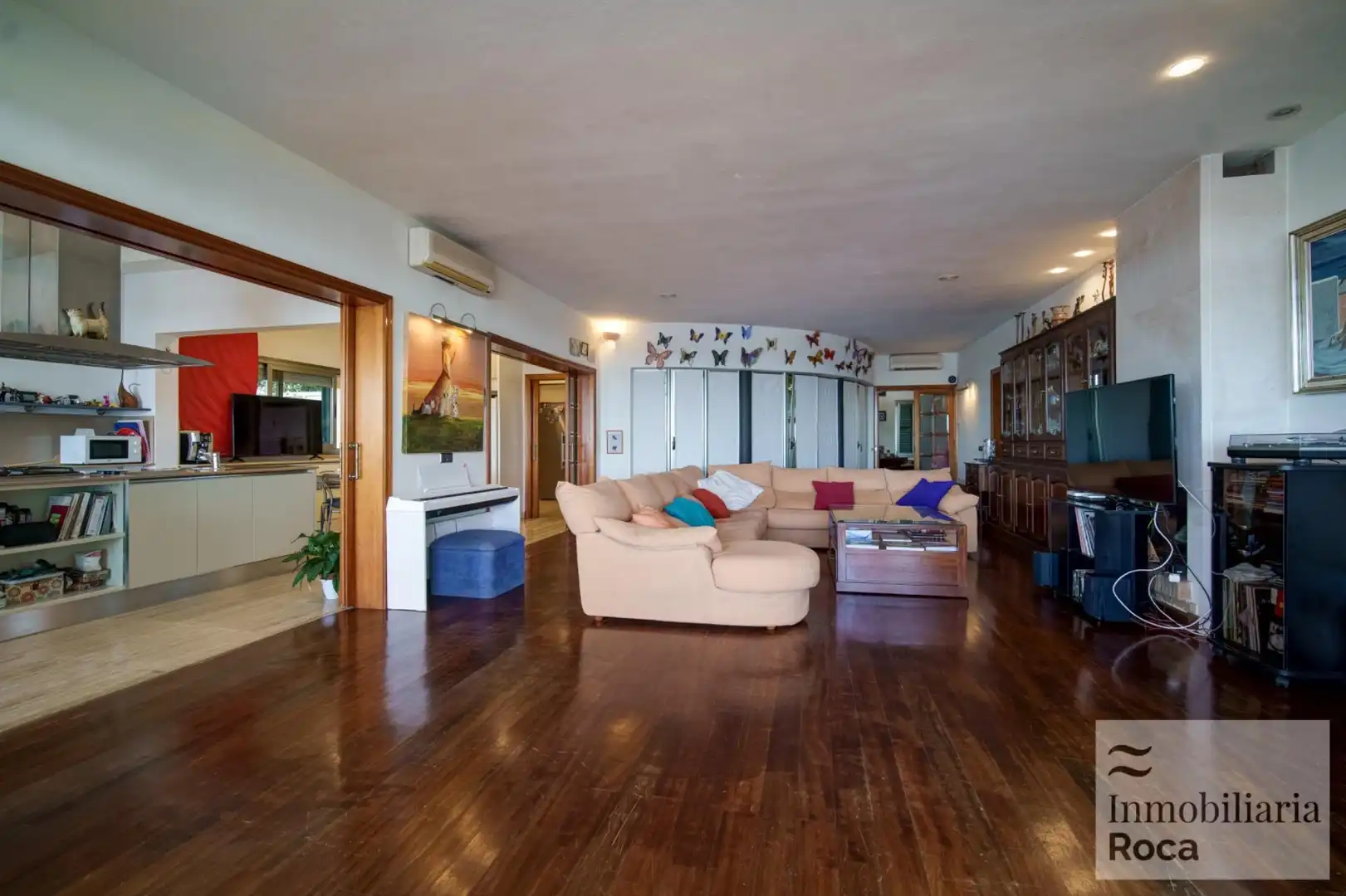 Sala de estar de Casa o chalet en venta en Es Mercadal con Aire acondicionado, Calefacción y Jardín privado