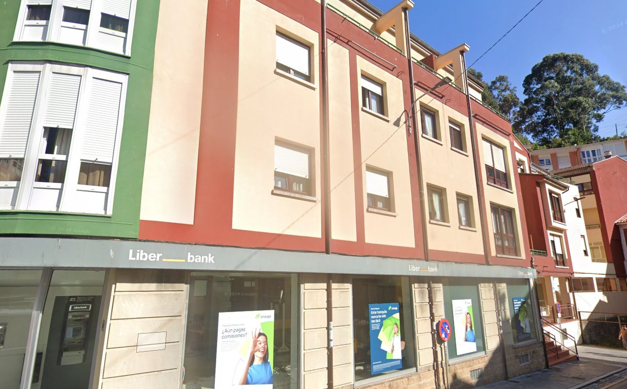 Exterior view of Flat for sale in Cudillero  with Heating, Parquet flooring and Terrace