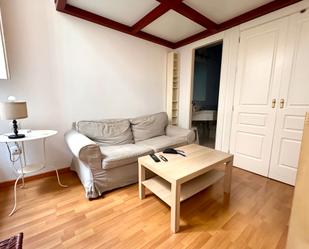 Living room of Loft to rent in  Sevilla Capital  with Air Conditioner, Parquet flooring and Terrace