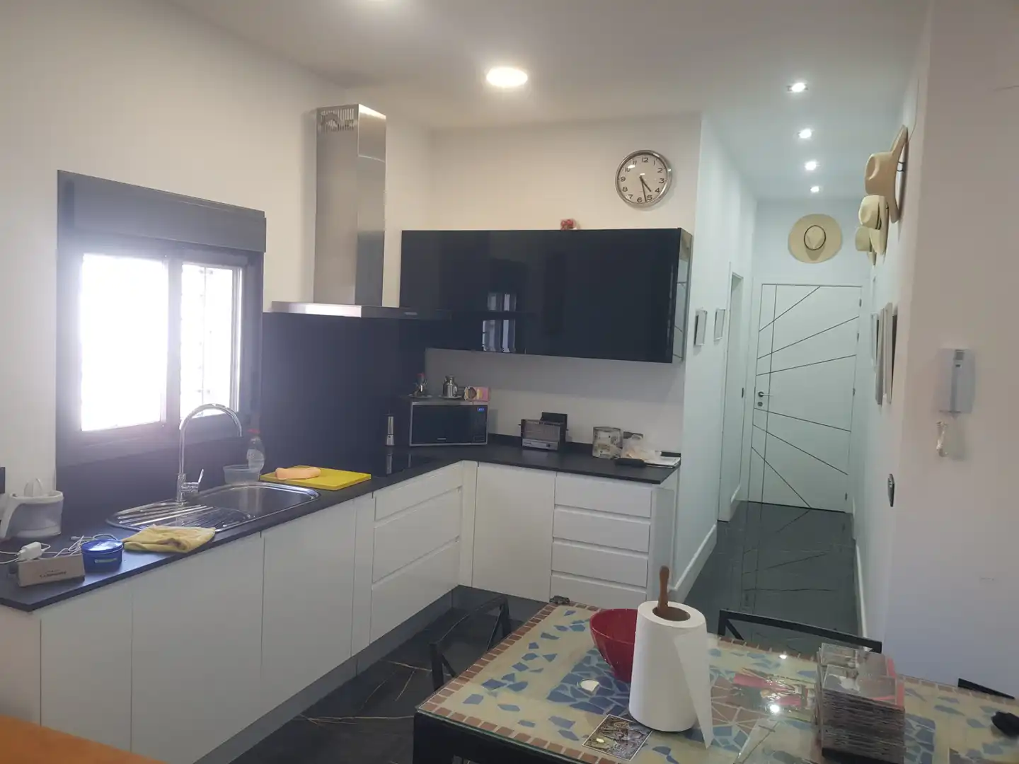 Cocina de Piso en venta en La Algaba con Aire acondicionado, Terraza y Balcón