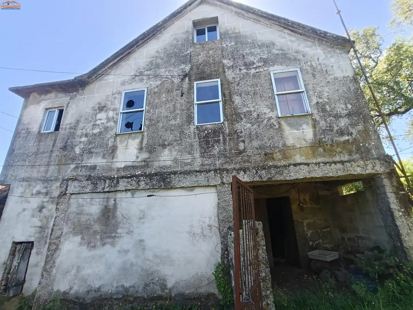 Vista exterior de Casa o xalet en venda en Salvaterra de Miño amb Balcó