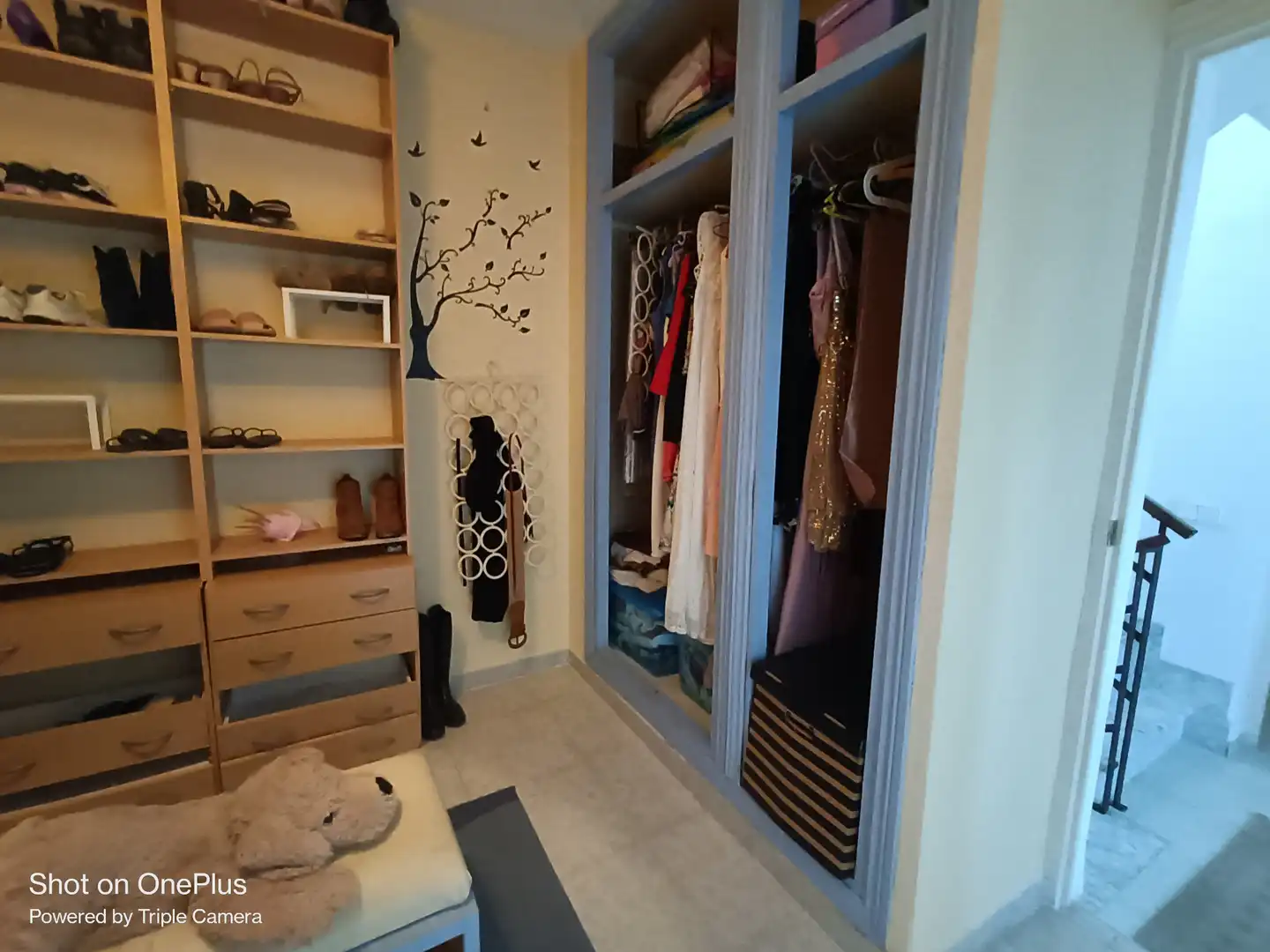 Dormitori de Casa o xalet en venda en Nambroca amb Calefacció, Jardí privat i Moblat